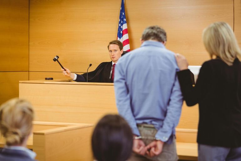 a court of trial
