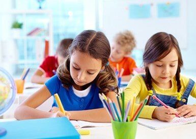 Writing Students - Child Care in Phoenix, AZ Writing Students - Child Care in Phoenix, AZ