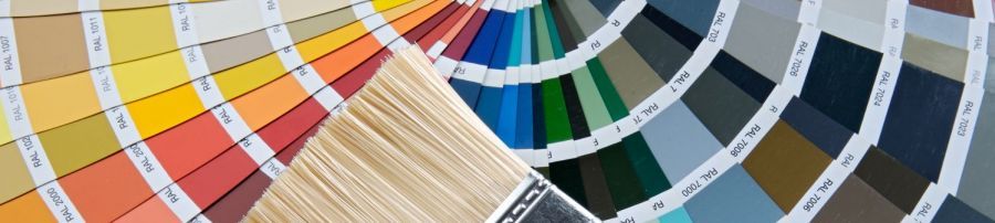 Colour schemes and brush