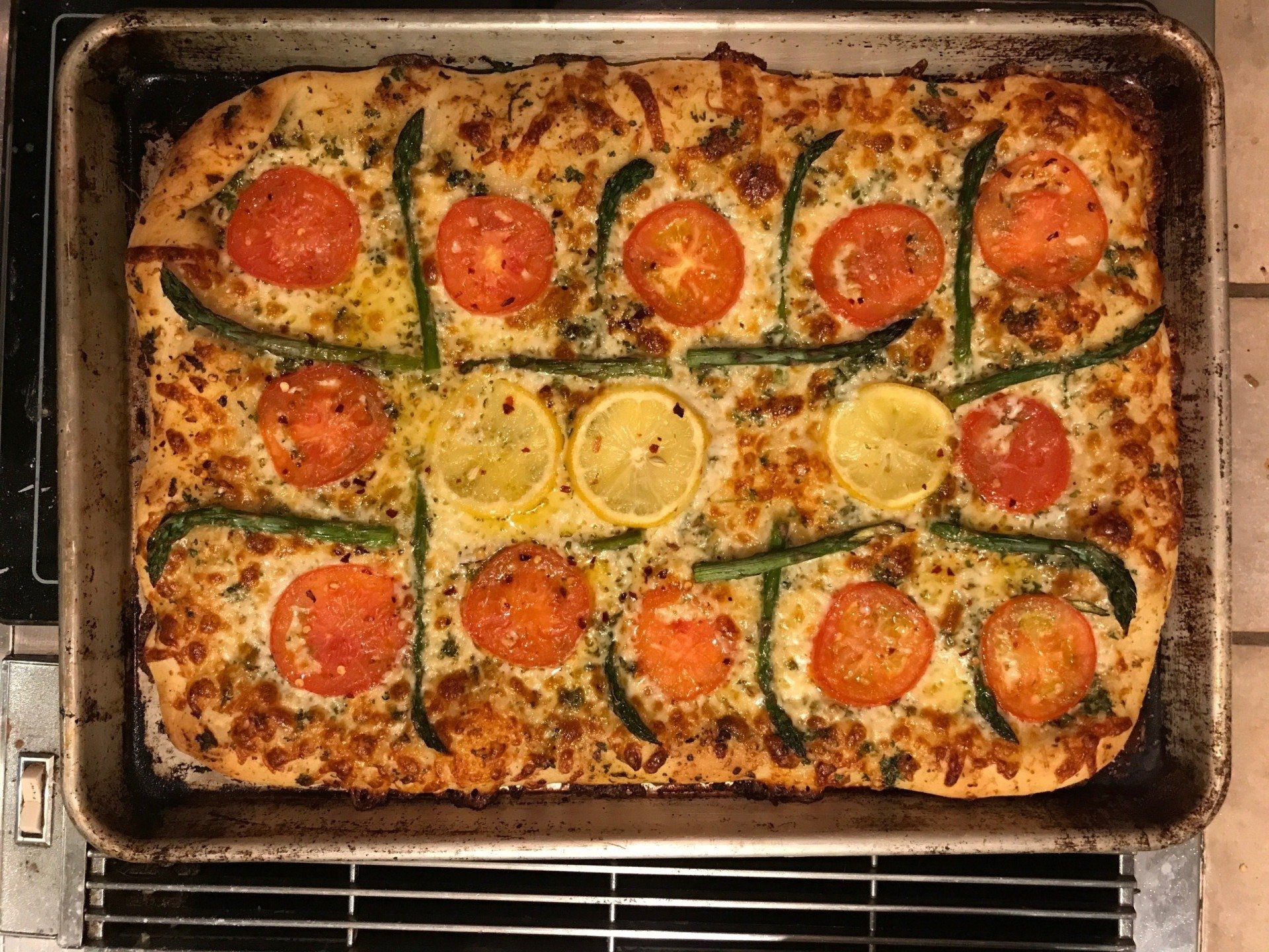 Vegetarian Pizza Recipe