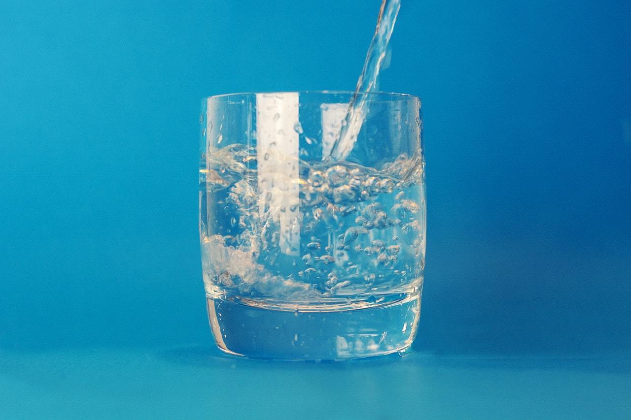 Pouring Water on Glass — Ahhh A Massage — McMurray, PA