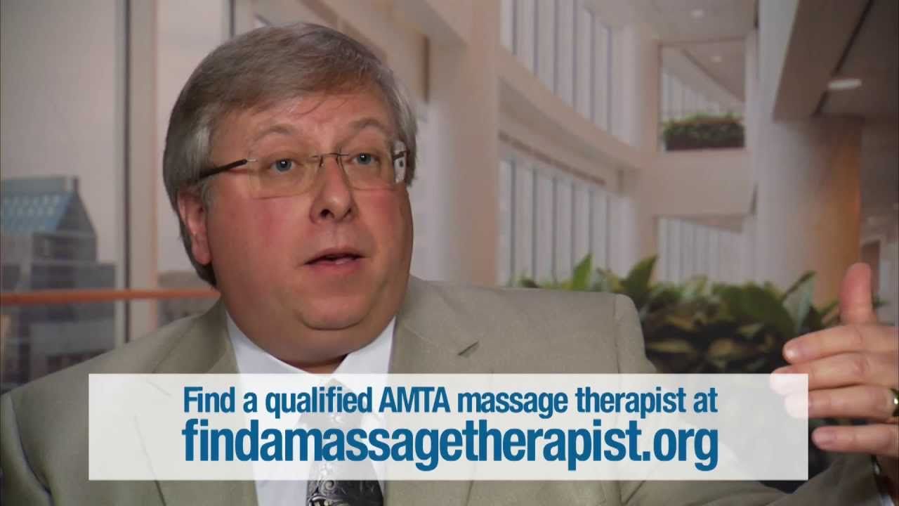 Man Talking — Ahhh A Massage — McMurray, PA