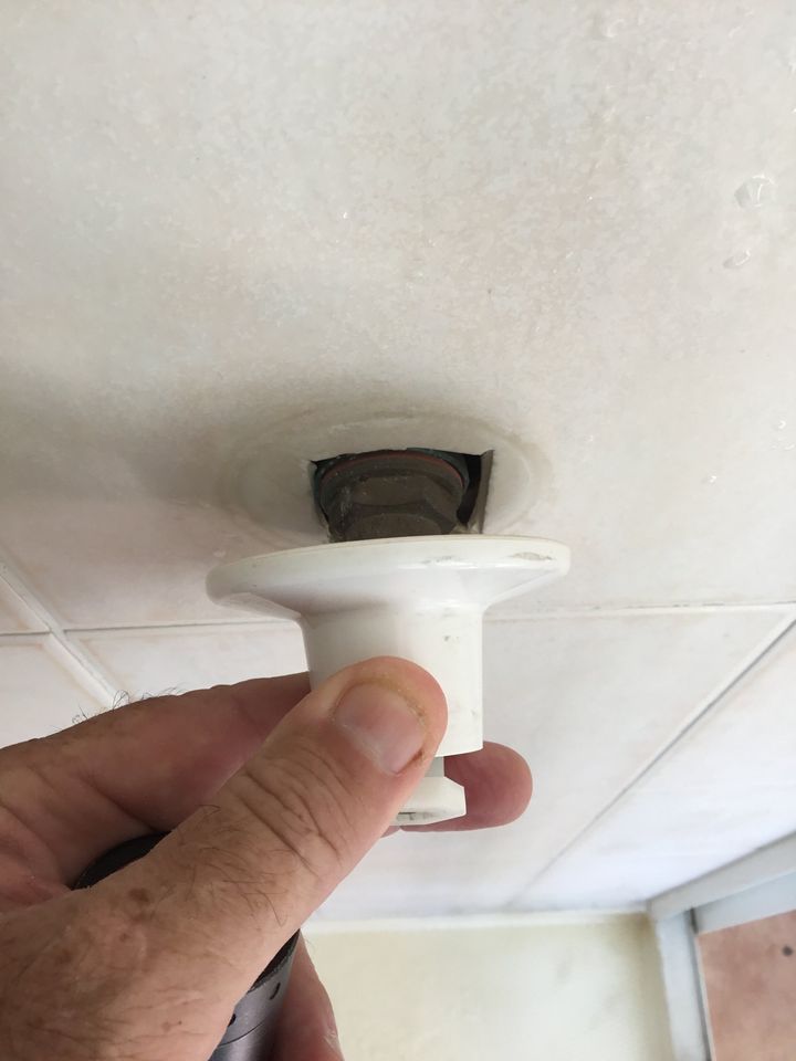 Inspecting terminal pipes and holes