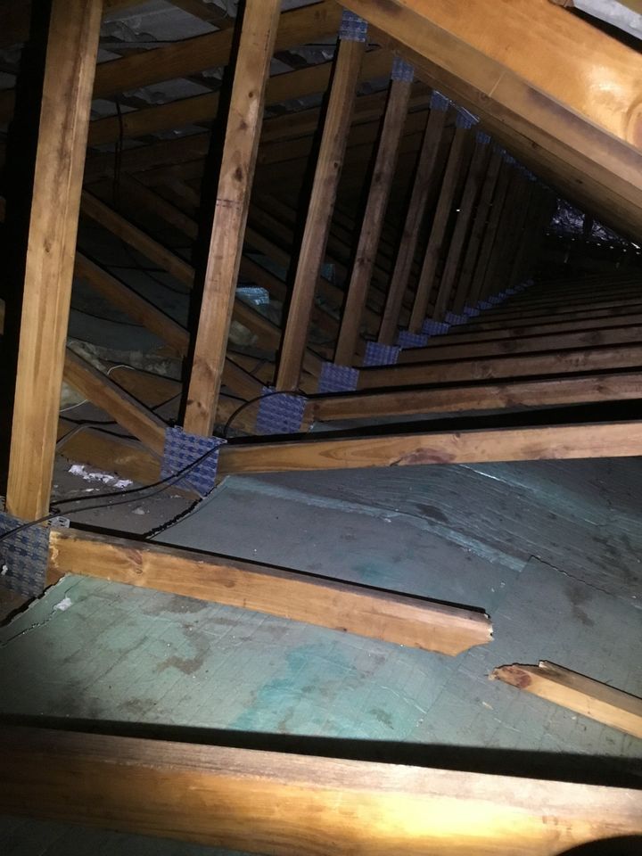 Ceiling inspection