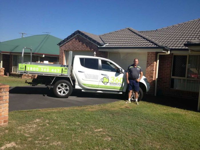 360 Building and Pest Inspections service vehicle