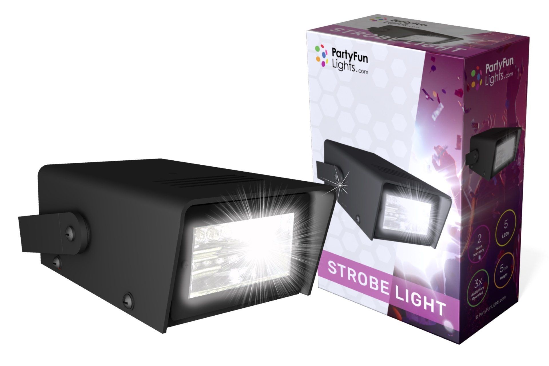 Mini Strobe Light