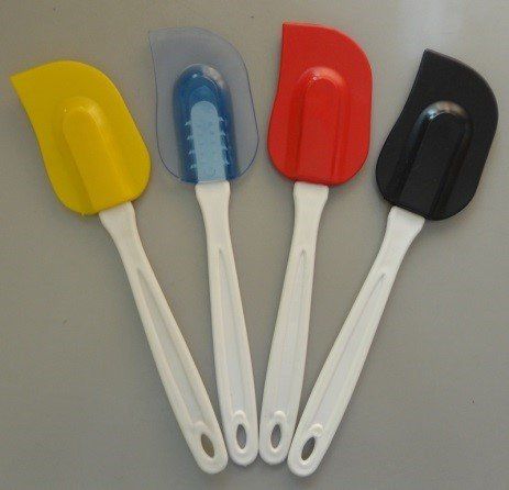 Espátulas plastica com ponta de PVC Espátulas plastica com ponta de PVC