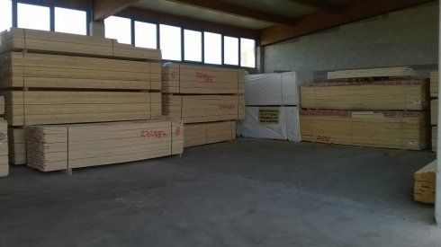 stecche di legno per imballaggio