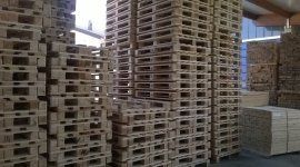 pellet e imballo per trasporto merce