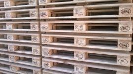 pila di pallet