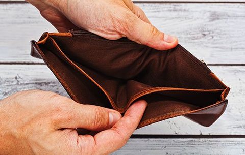 Bankrupt — Empty Wallet in Hollywood, FL