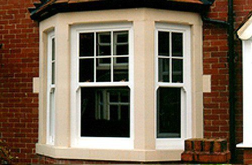 Vertical sliding sash windows