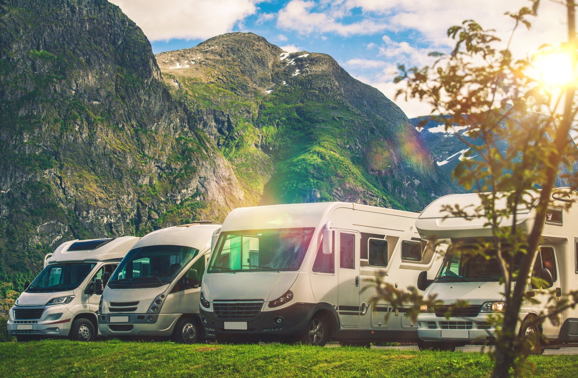 RV Body Repair — RVs in Salem, OR