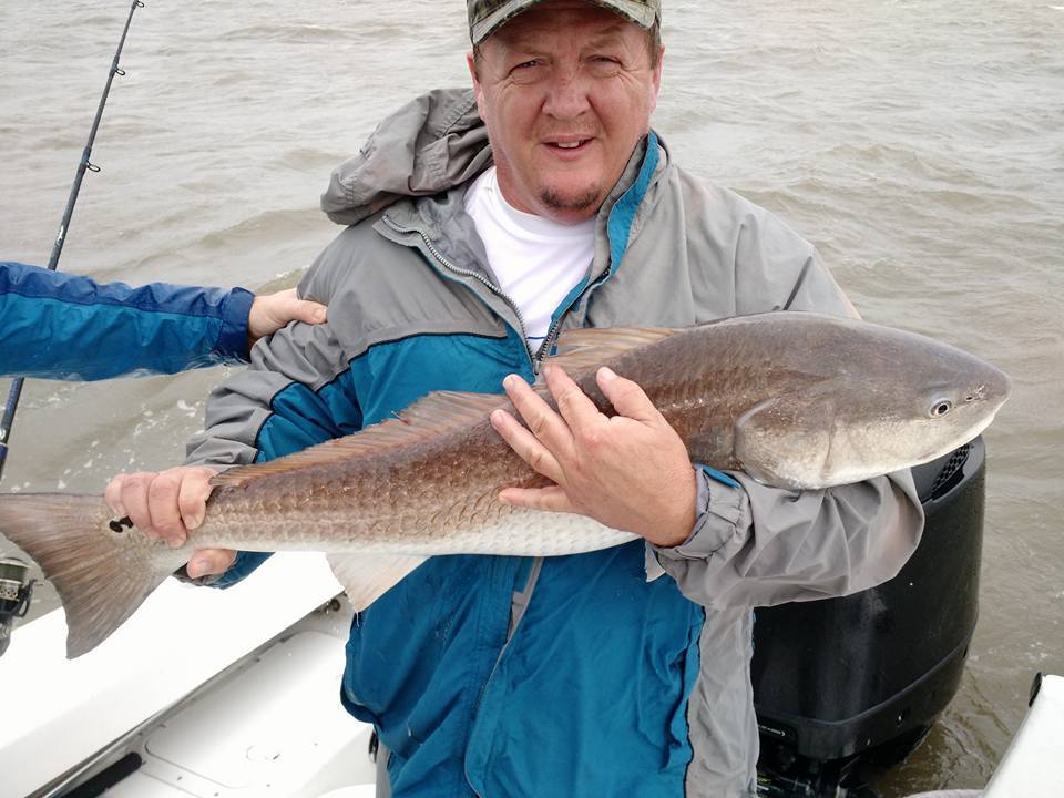 best ga saltwater fishing for bull red drum
