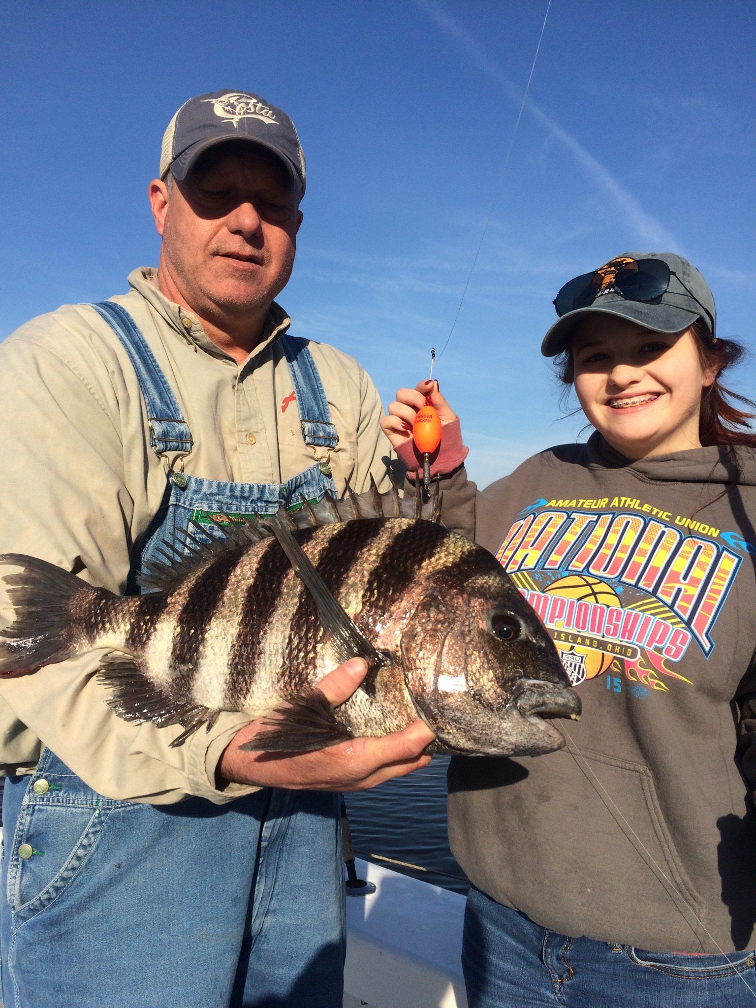 best ga saltwater fishing for sheep head