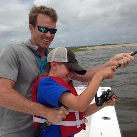 best kids fishing trips in the georgia saltwater