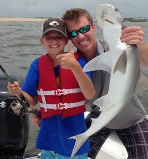 best kids fishing trips in the georgia coast