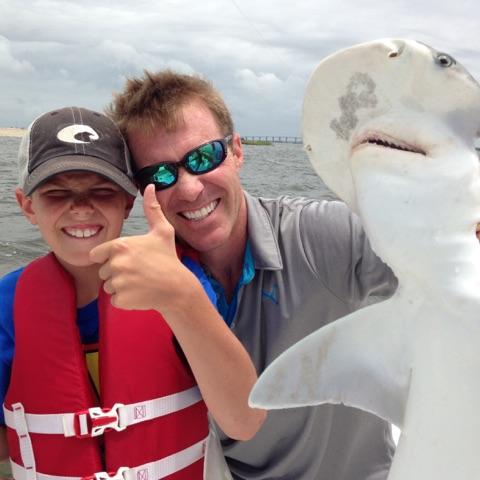 best kids fishing trips in the georgia saltwater