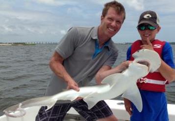 best kids fishing trips in coastal georgia