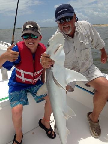 best ga saltwater fishing for shark