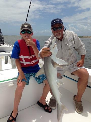 best kids fishing trips in the georgia saltwater