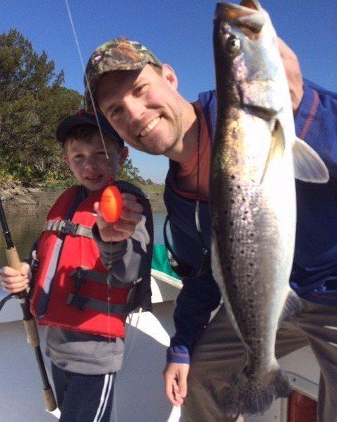 best kids fishing trips in the georgia saltwater best trout fishing in georgia saltwater