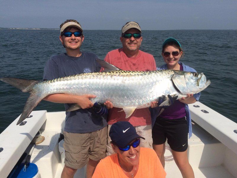 Tarpon saltwater fishing georgia