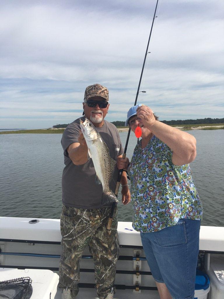 best trout fishing in georgia saltwater
