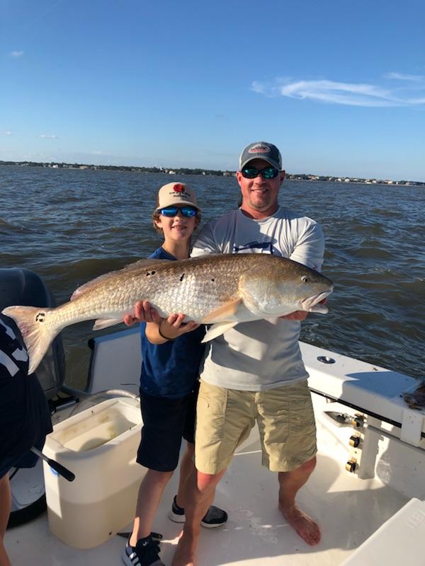 best ga saltwater fishing for bull red drum