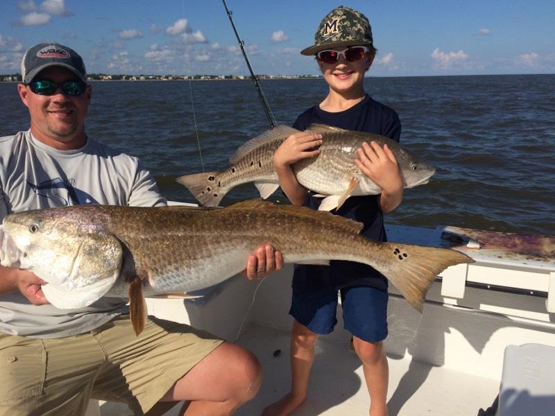best ga saltwater fishing for bull red drum