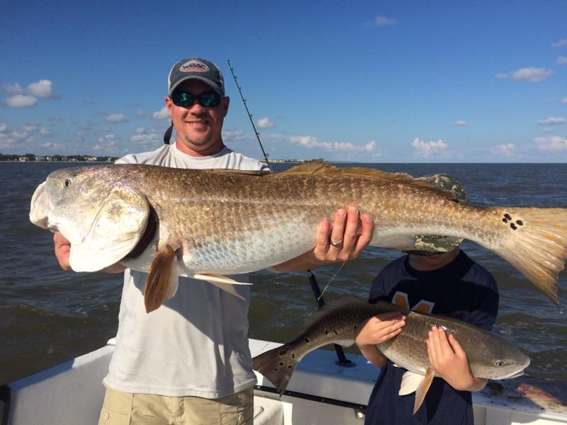 best ga saltwater fishing for bull red drum