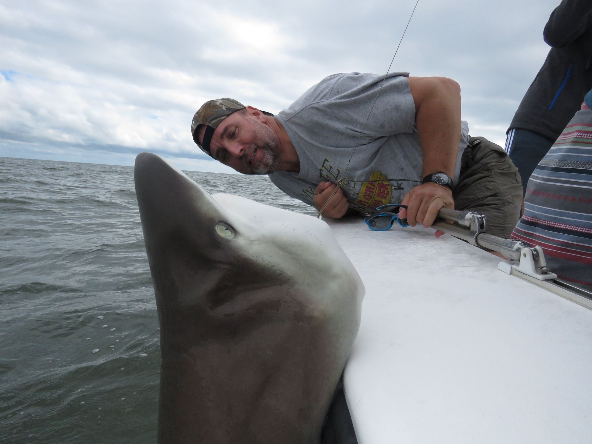 georgia fishing sharks, st. simons island, jekyll island fishing, sea island shark fishing