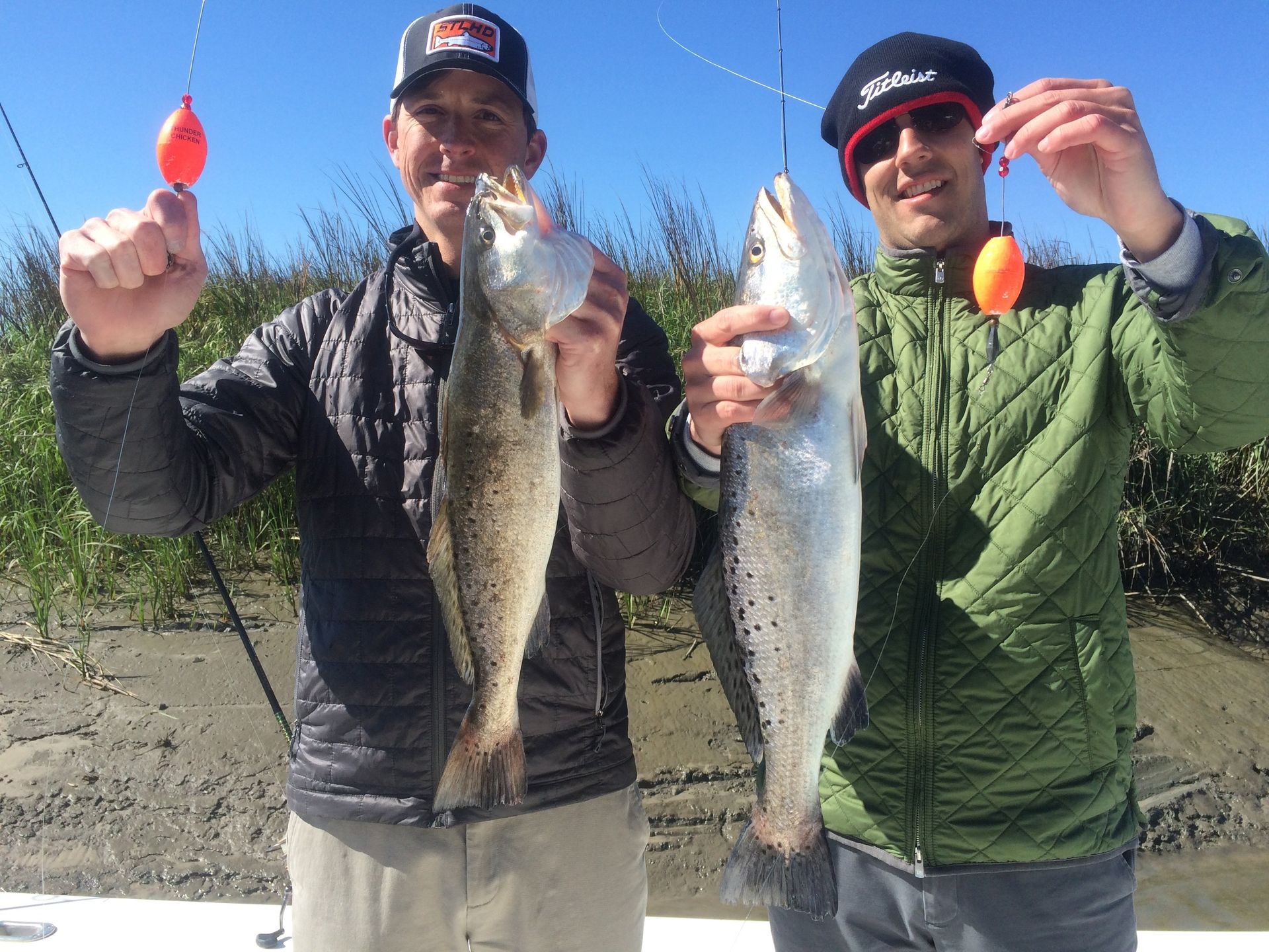 best trout fishing in georgia saltwater