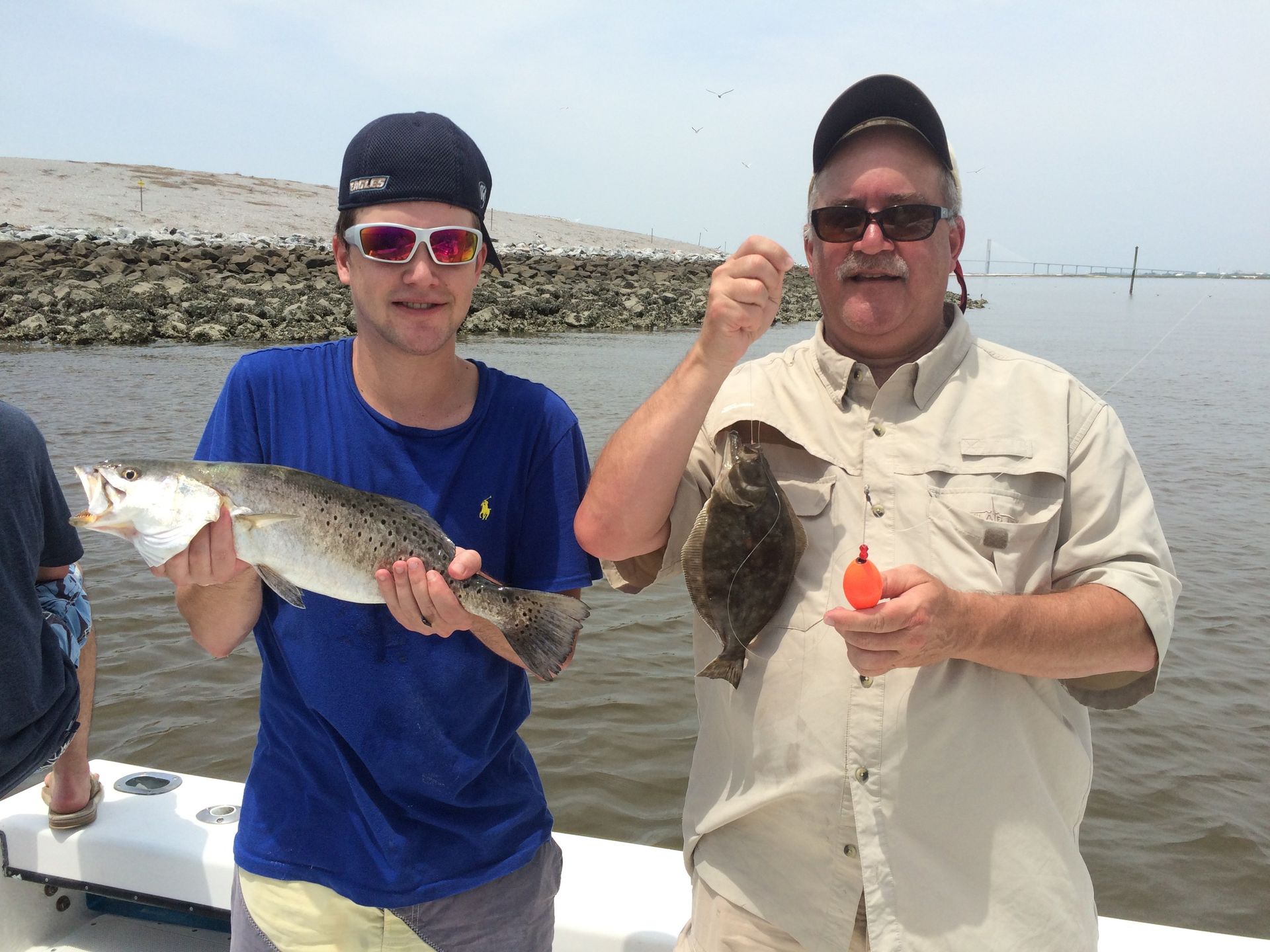 best trout fishing in georgia saltwater