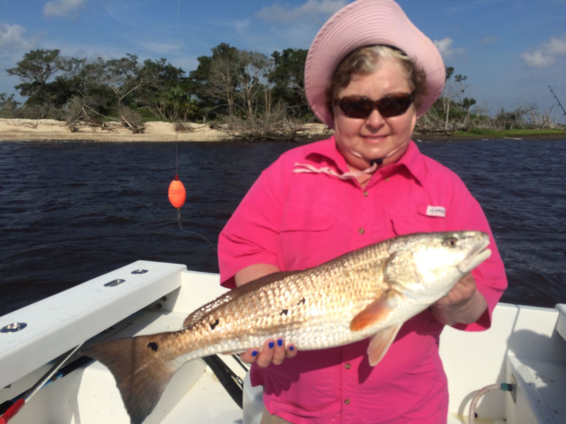 best ga saltwater fishing for bull red drum