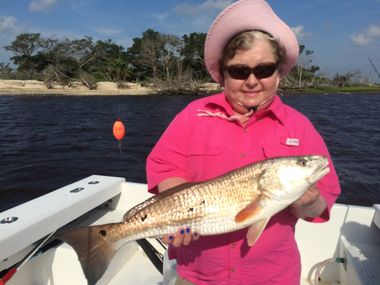 best ga saltwater fishing for bull red drum