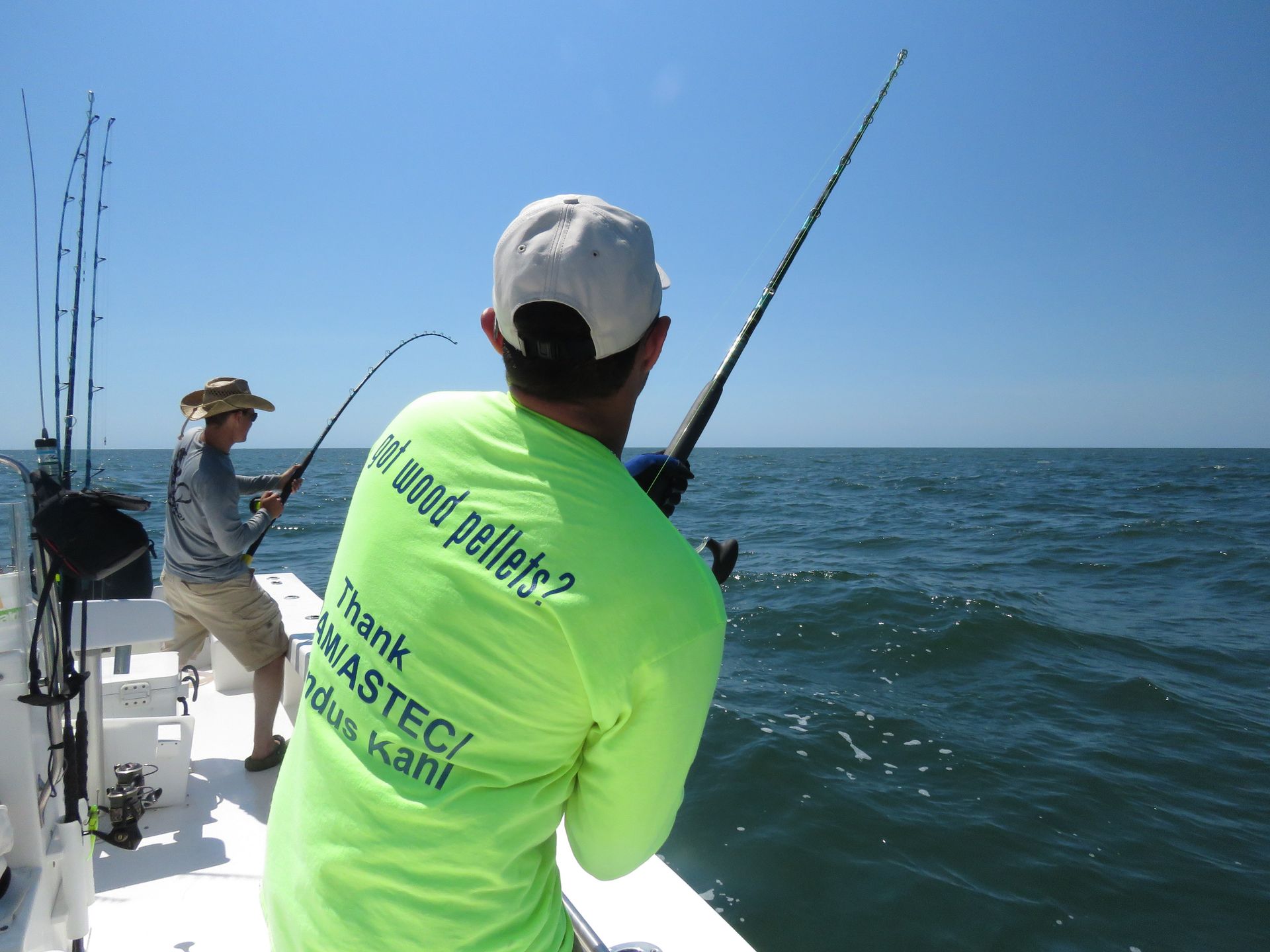 amazing tarpon fishing in the golden isles of georgia