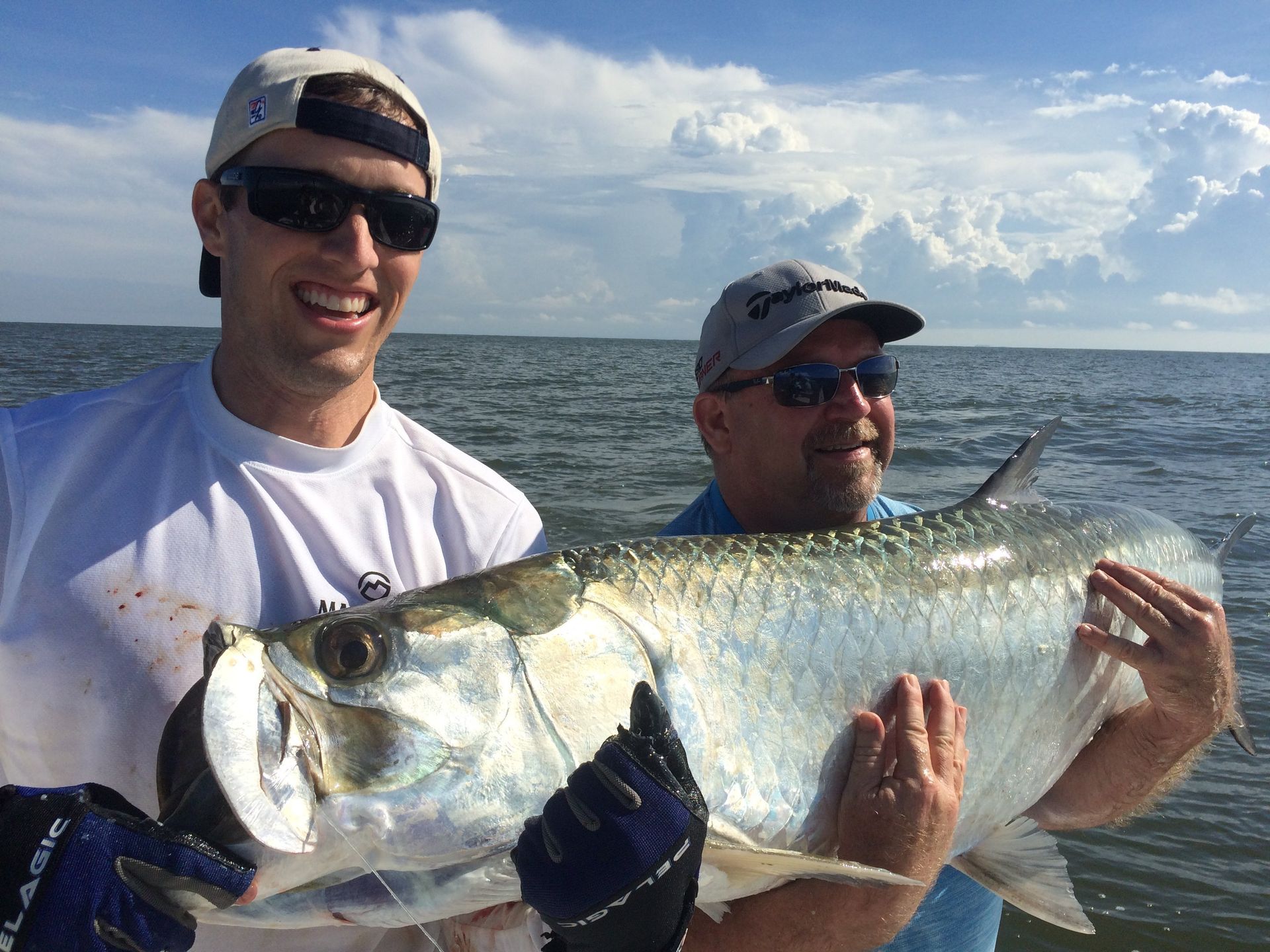 tarpon fishing golden isles