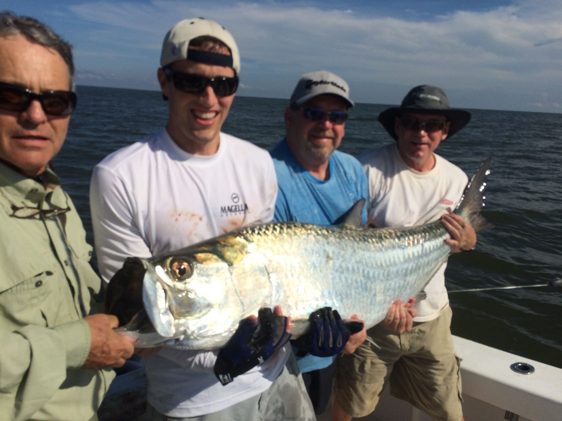 Tarpon fishing brunswick georgia