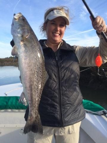 best trout fishing in georgia saltwater