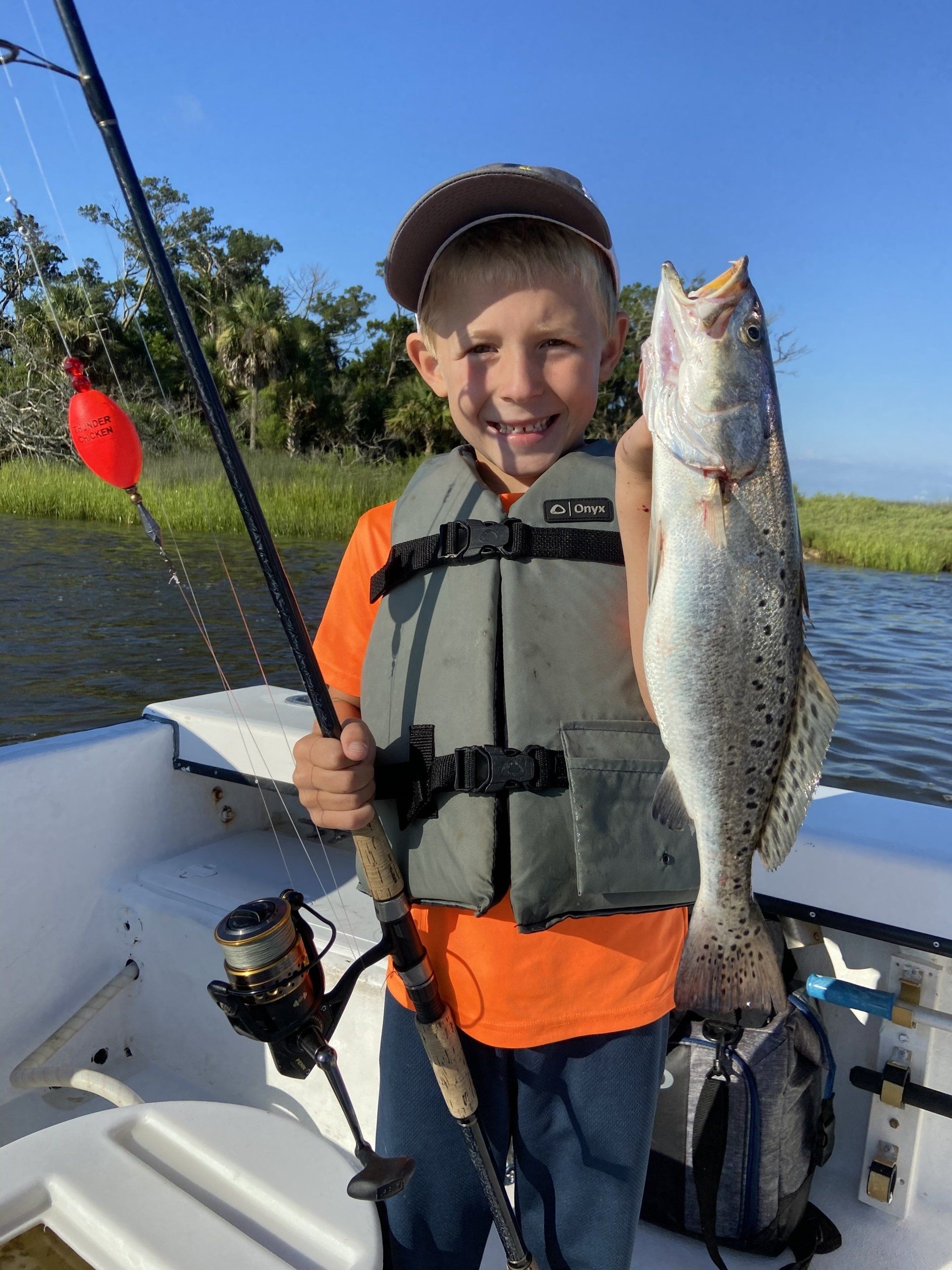 best trout fishing in georgia saltwater