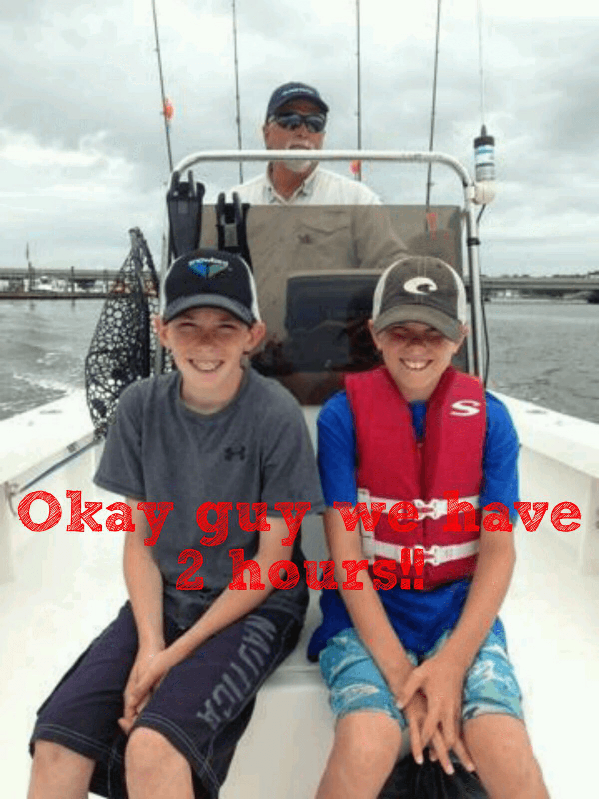 best kids fishing trips in the georgia saltwater