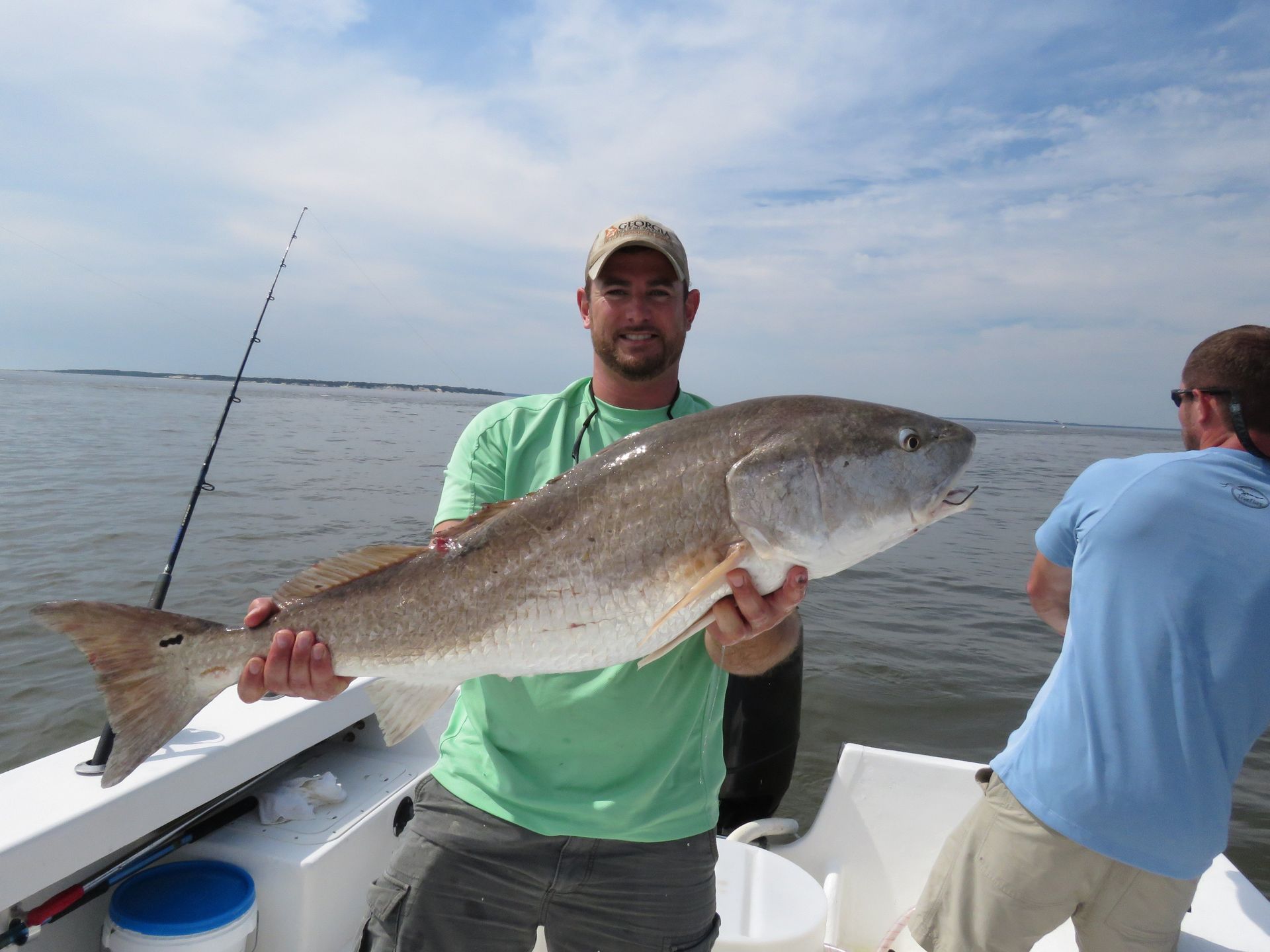 best ga saltwater fishing for bull red drum
