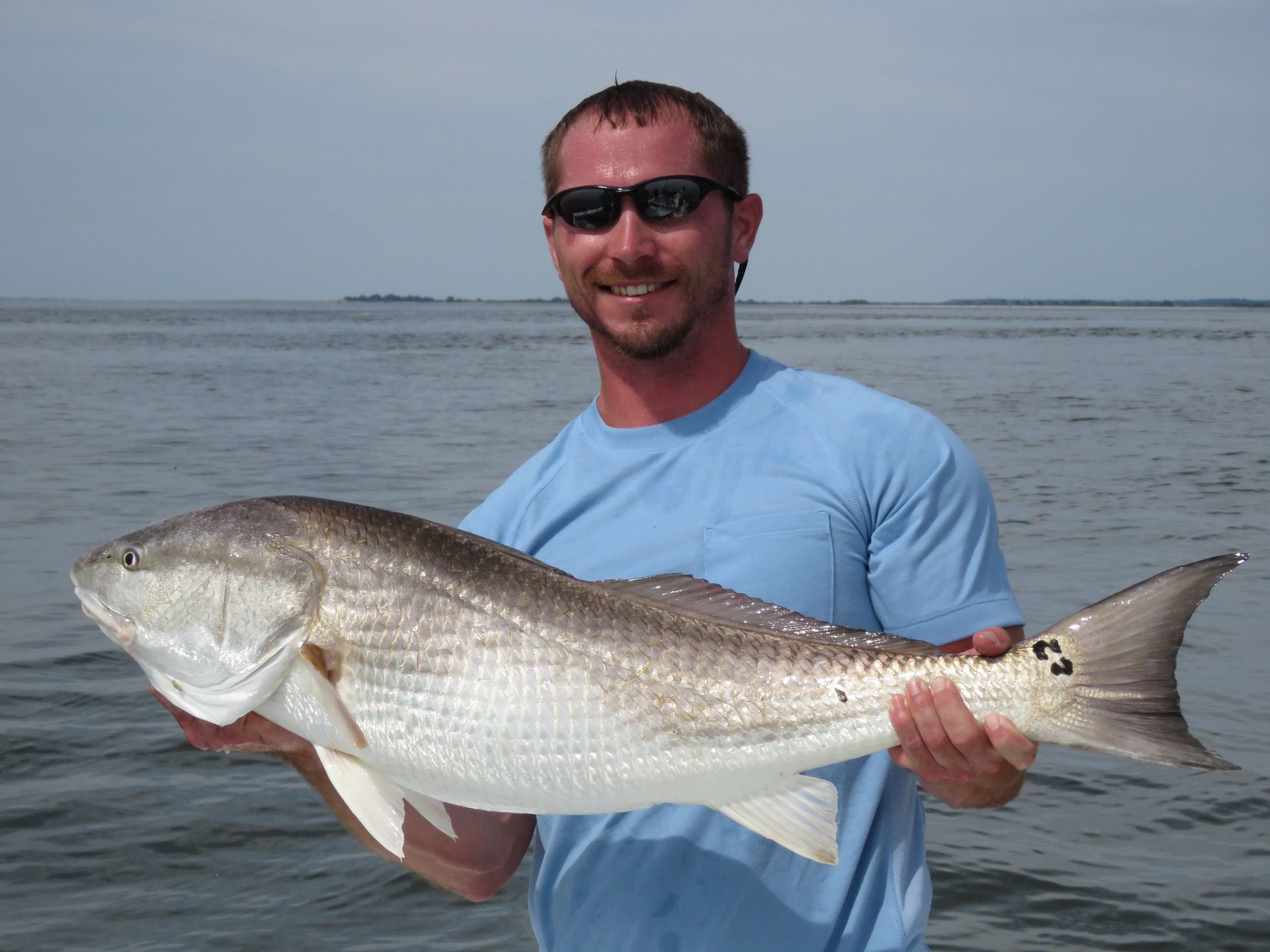 best ga saltwater fishing for bull red drum