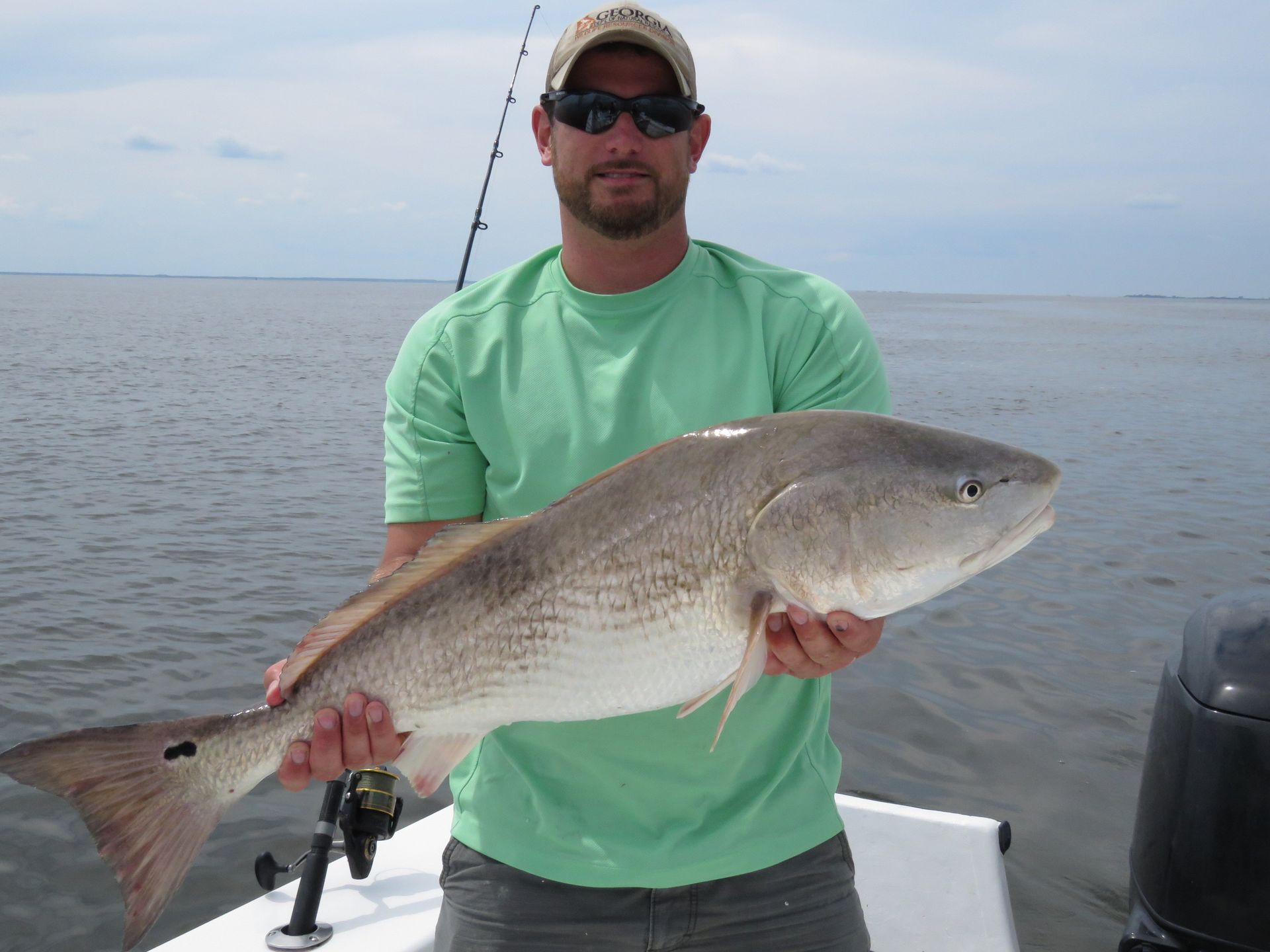 best ga saltwater fishing for bull red drum
