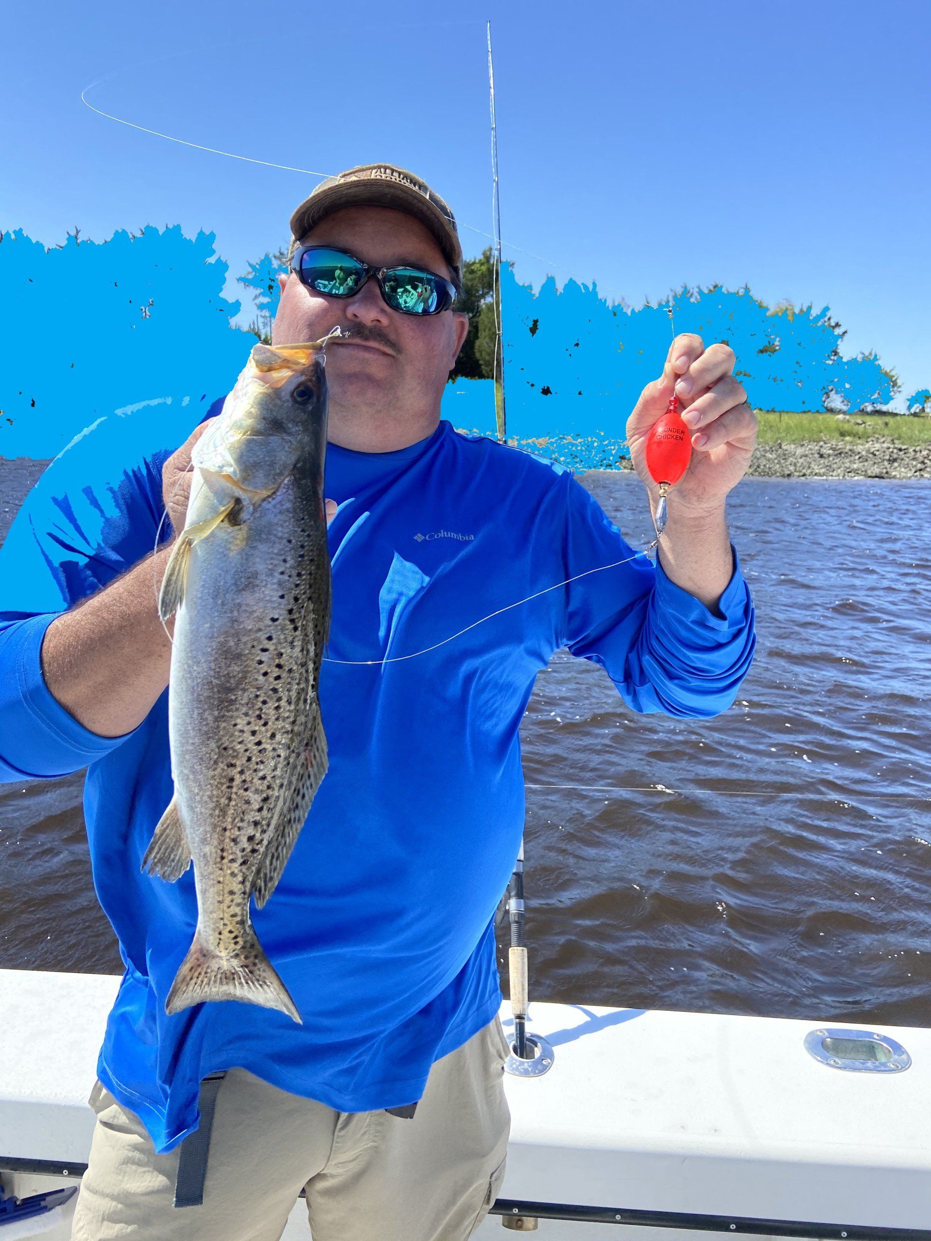best trout fishing in georgia saltwater