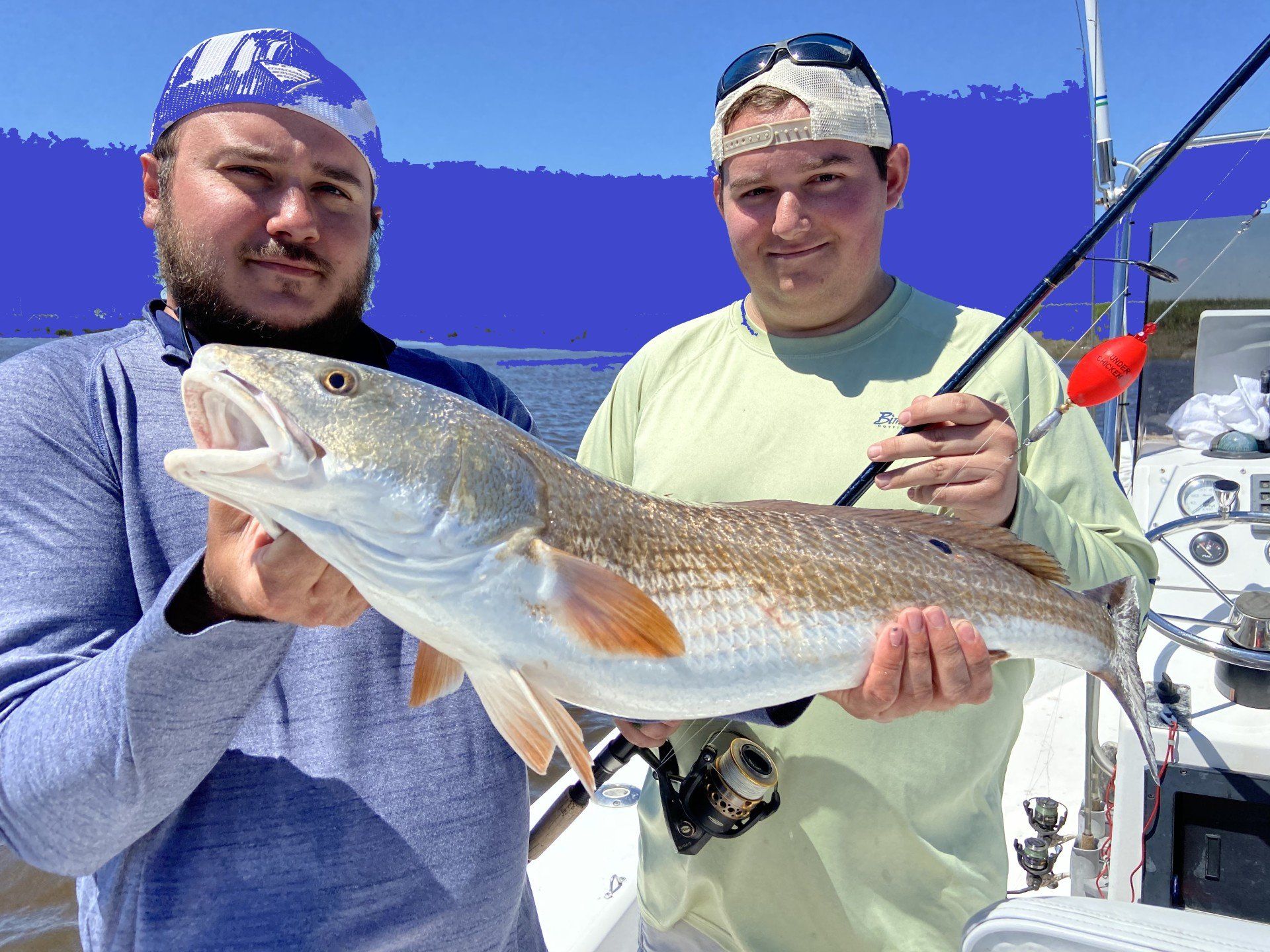 best ga saltwater fishing for bull red drum