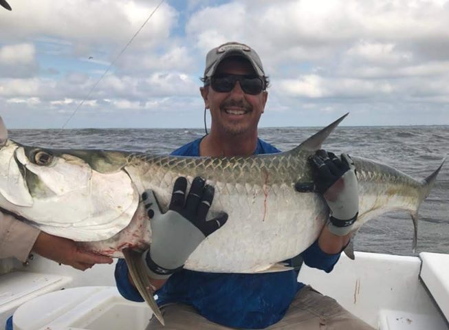 Tarpon fishing with Captain mark noble-the fishing icon