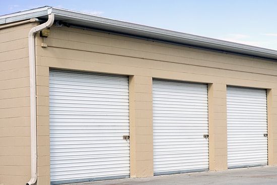 Storage units in Hampton