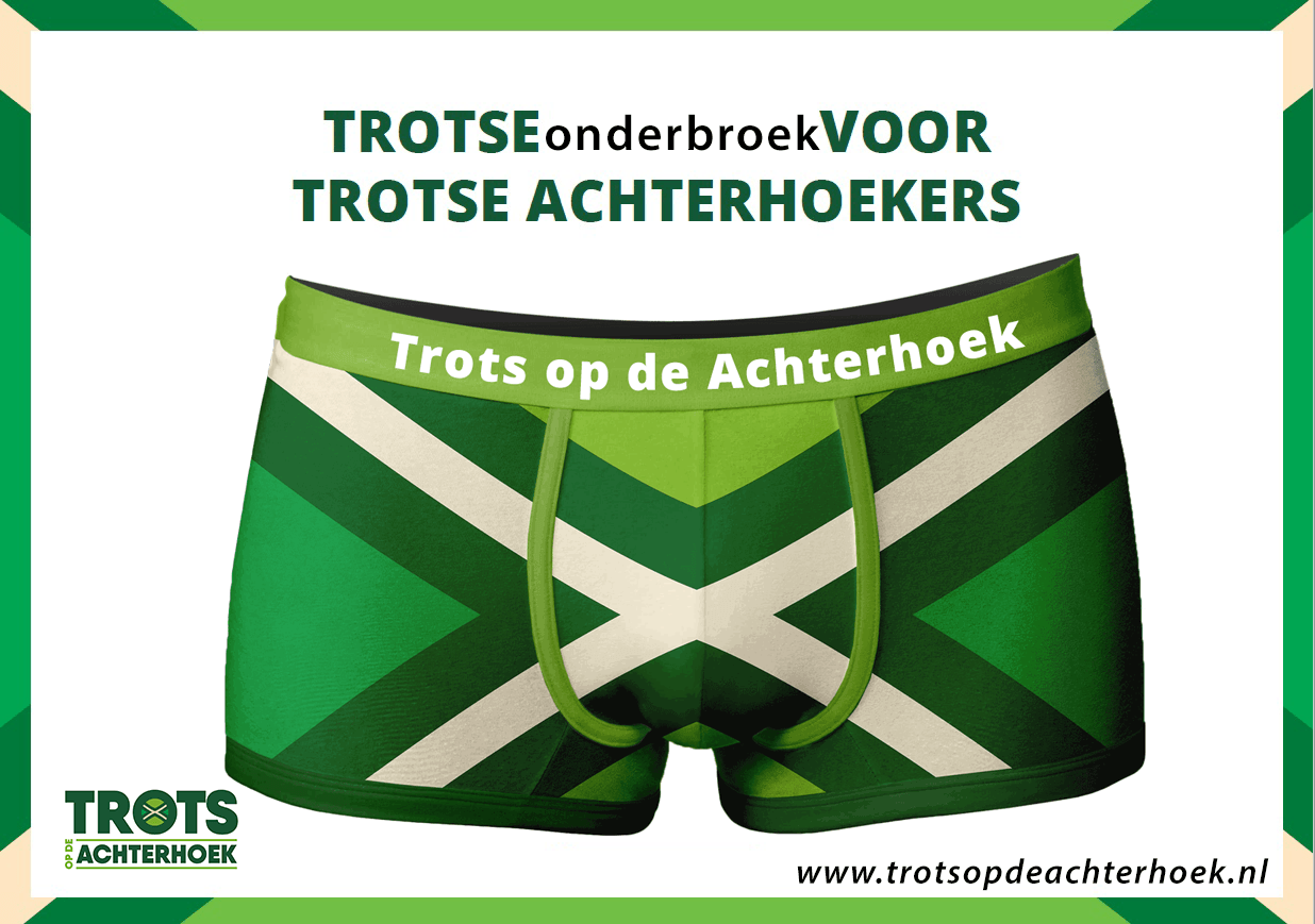 Trots Reclame uiting